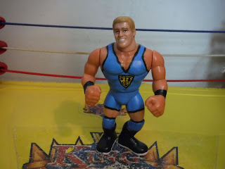 WWF Hasbro CUSTOM Dean Douglas action figure