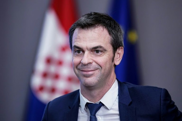 Olivier Veran visiblement paniqué le 6 mars à Bruxelle (source news)