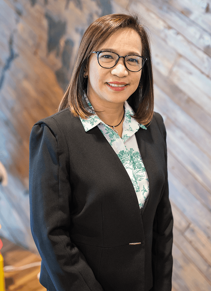 Ms. Bernadette Nacario, Country Manager of Google Philippines Ms. Bernadette Nacario, Country Manager of Google Philippines