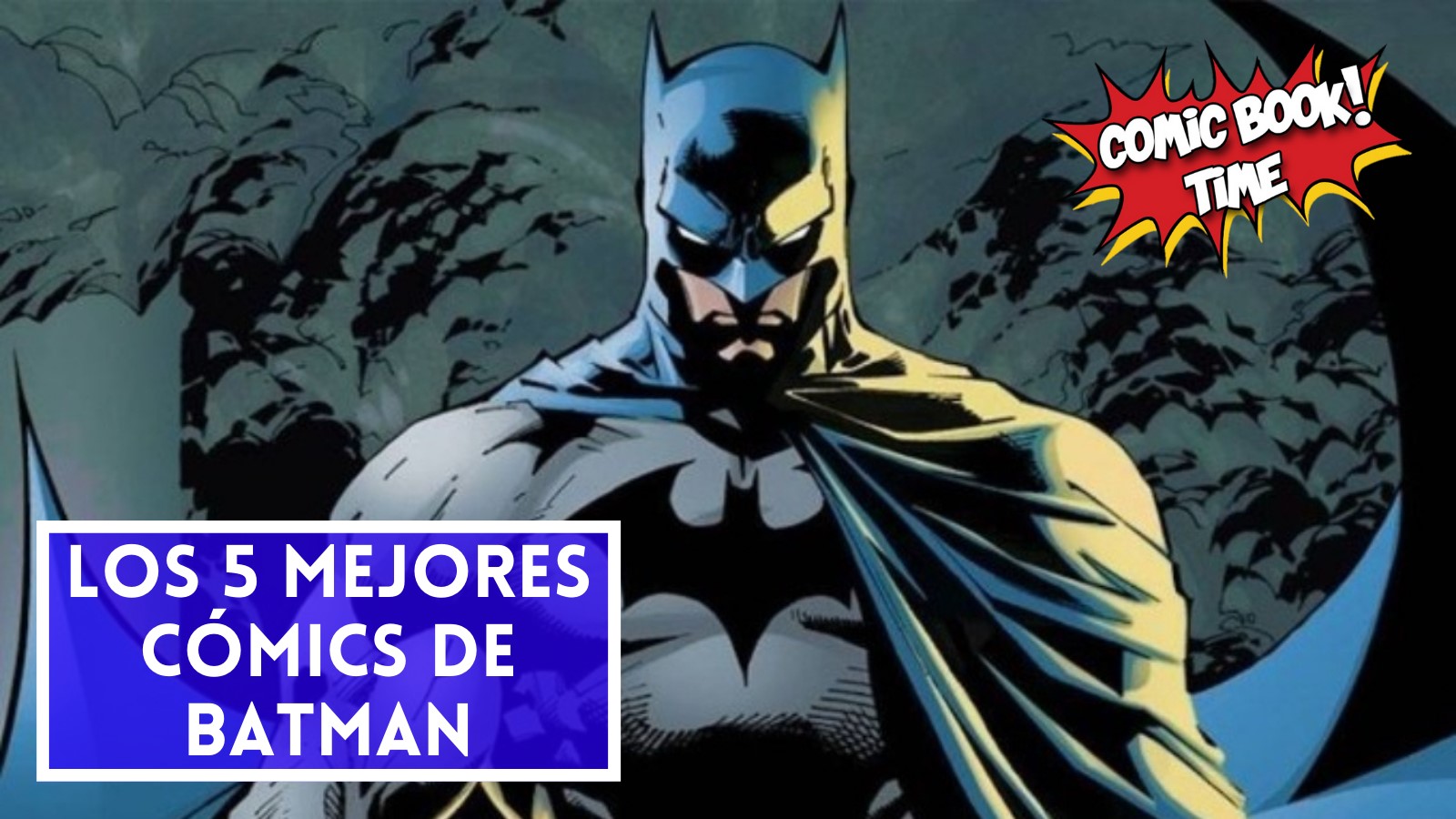 Los 5 mejores cómics de Batman