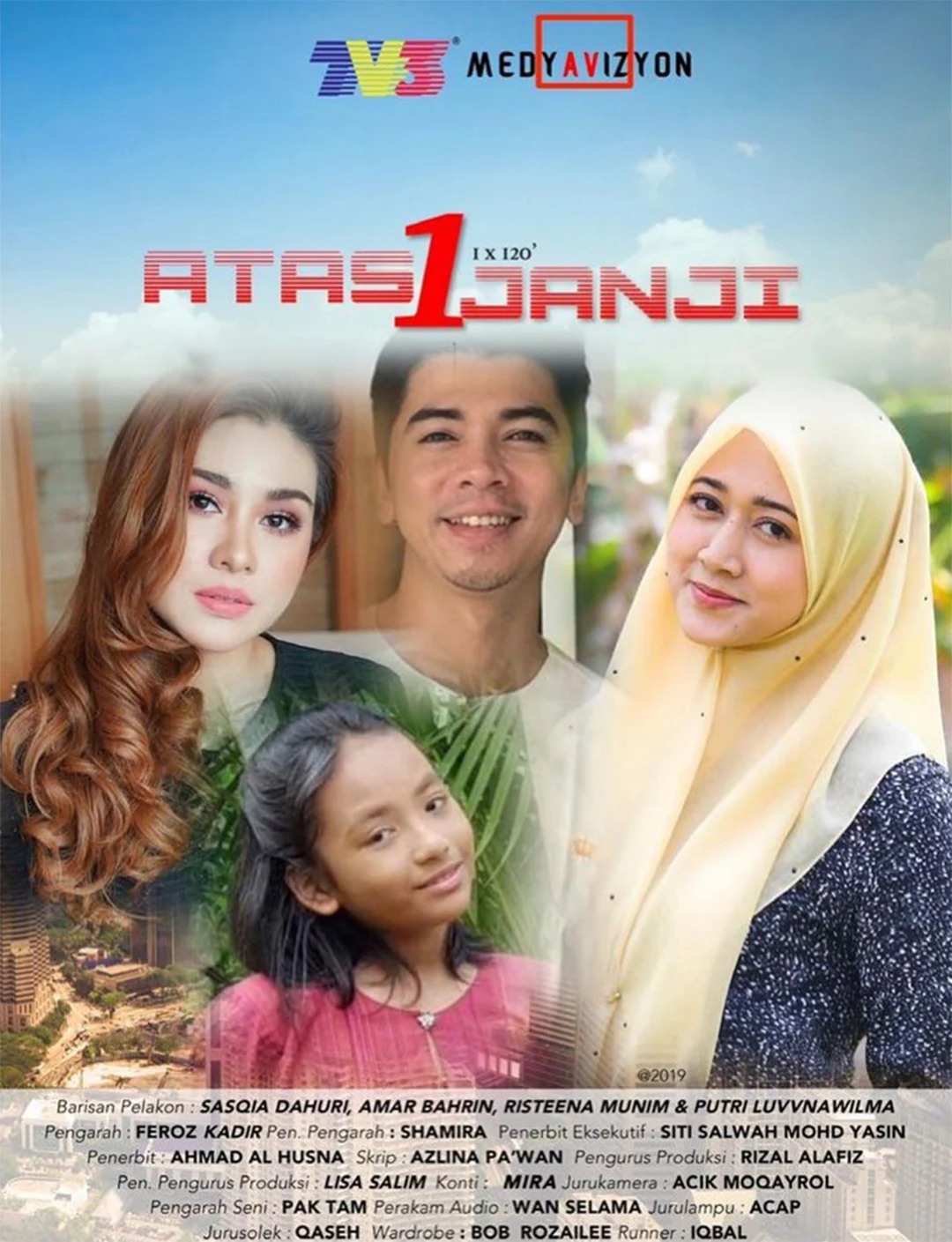 Telefilem Atas Satu Janji Cerekarama TV3