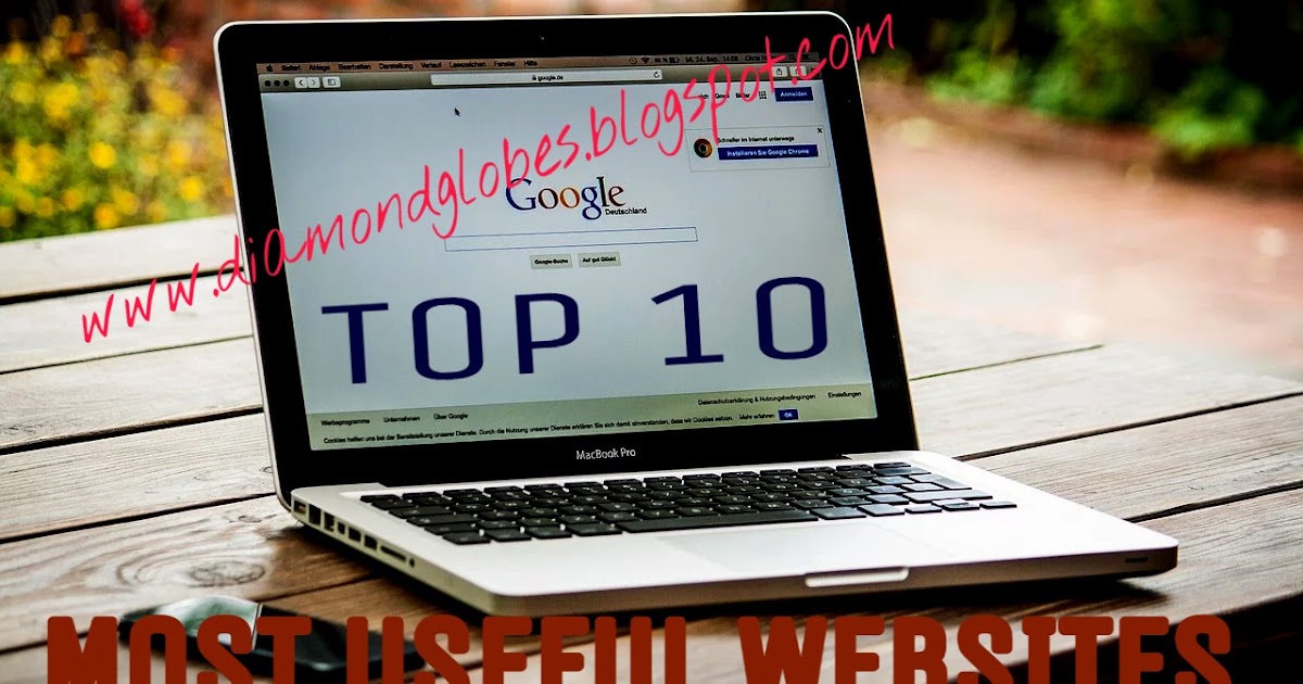 Top 10 most useful websites for students DIAMOND GLOBE