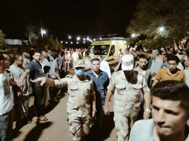 مختار يكلف رئيس مدينة تمي الامديد لتقديم العزاء في شهيد سيناء