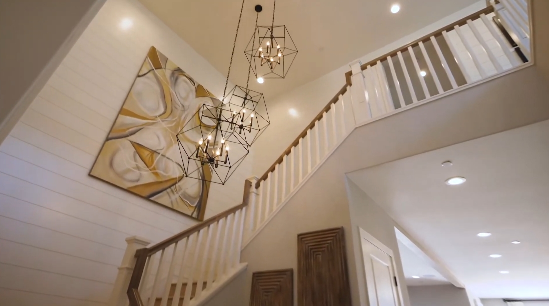 33 Interior Design Photos vs. Toll Brothers Porter Ranch, CA Harwood Model Home Tour