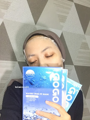 review sheet mask just gogo