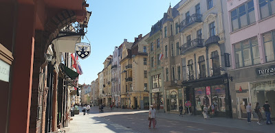 Toruń ulica Szeroka