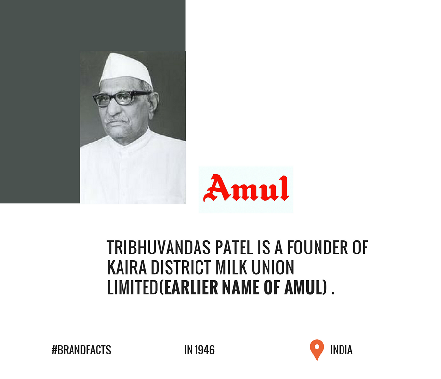 Amul founder