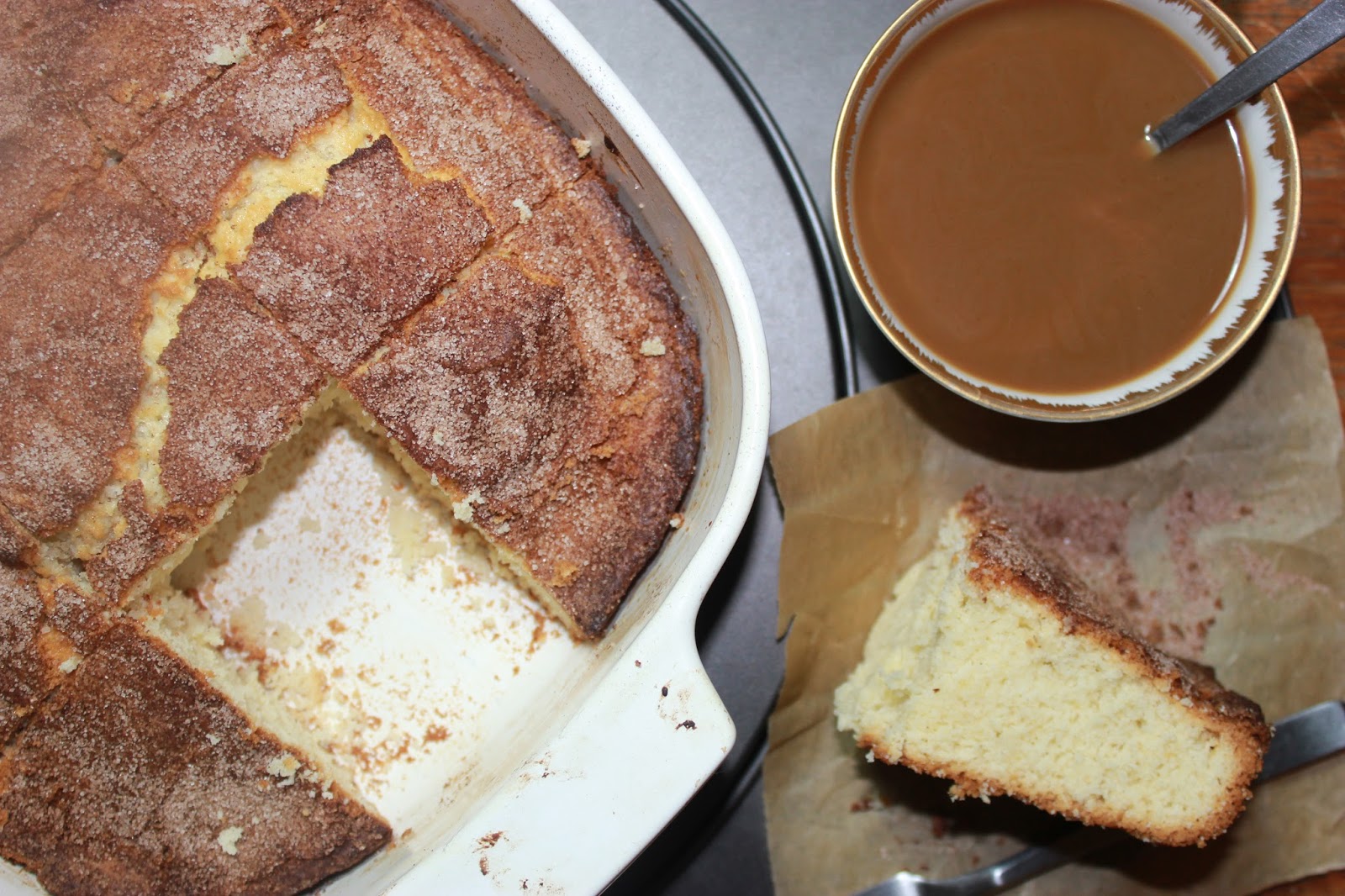 Soupedup Garden Quick Coffee Cake