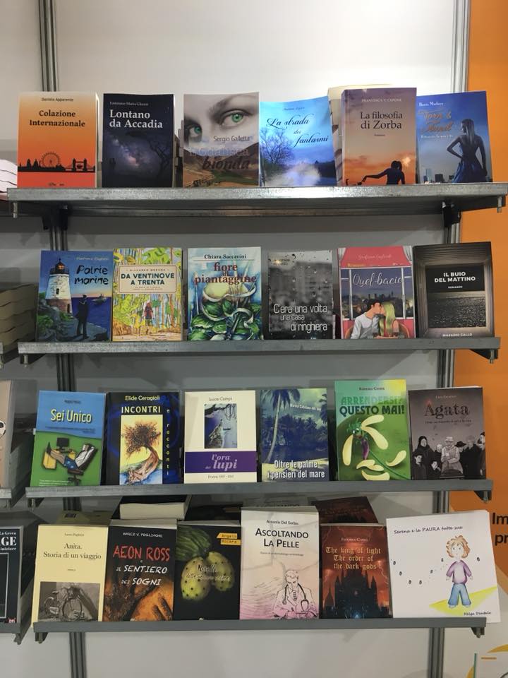 Il libro Agata al Salone Internazionale del libro di Torino 2018