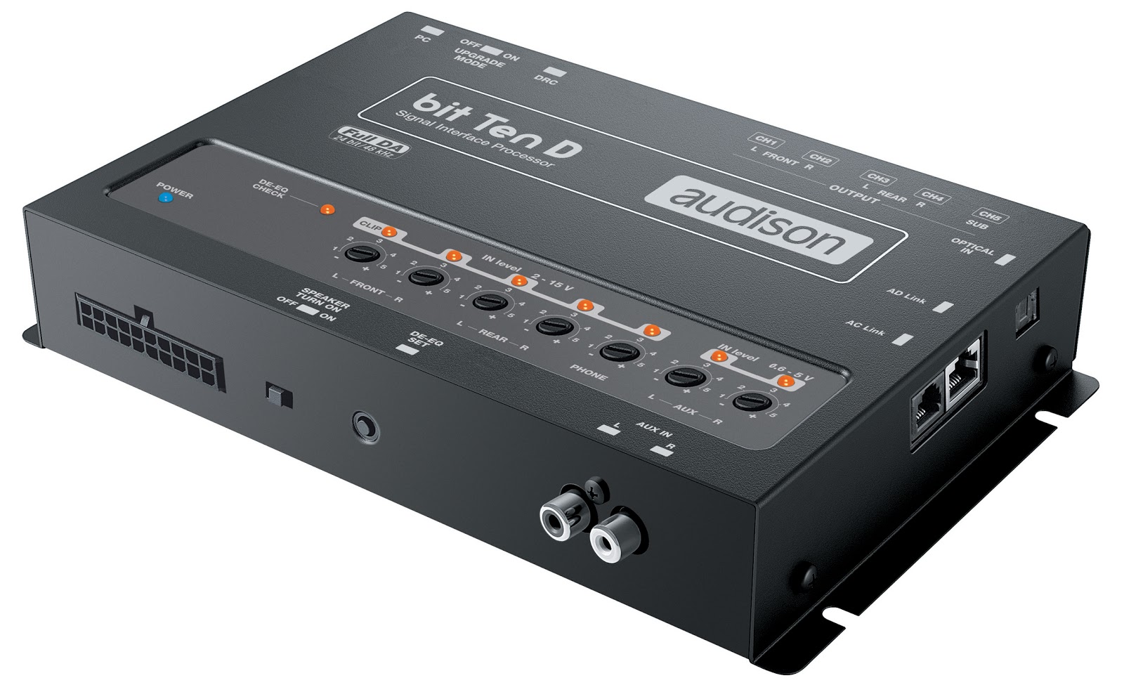 AUTOPER PERU Procesador Audison BitTen