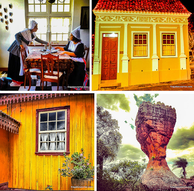 Viagens bate e volta Atrações turísticas próximas a Curitiba