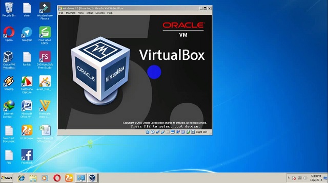 Cara Menggunakan Virtualbox Cara Menggunakan Virtualbox