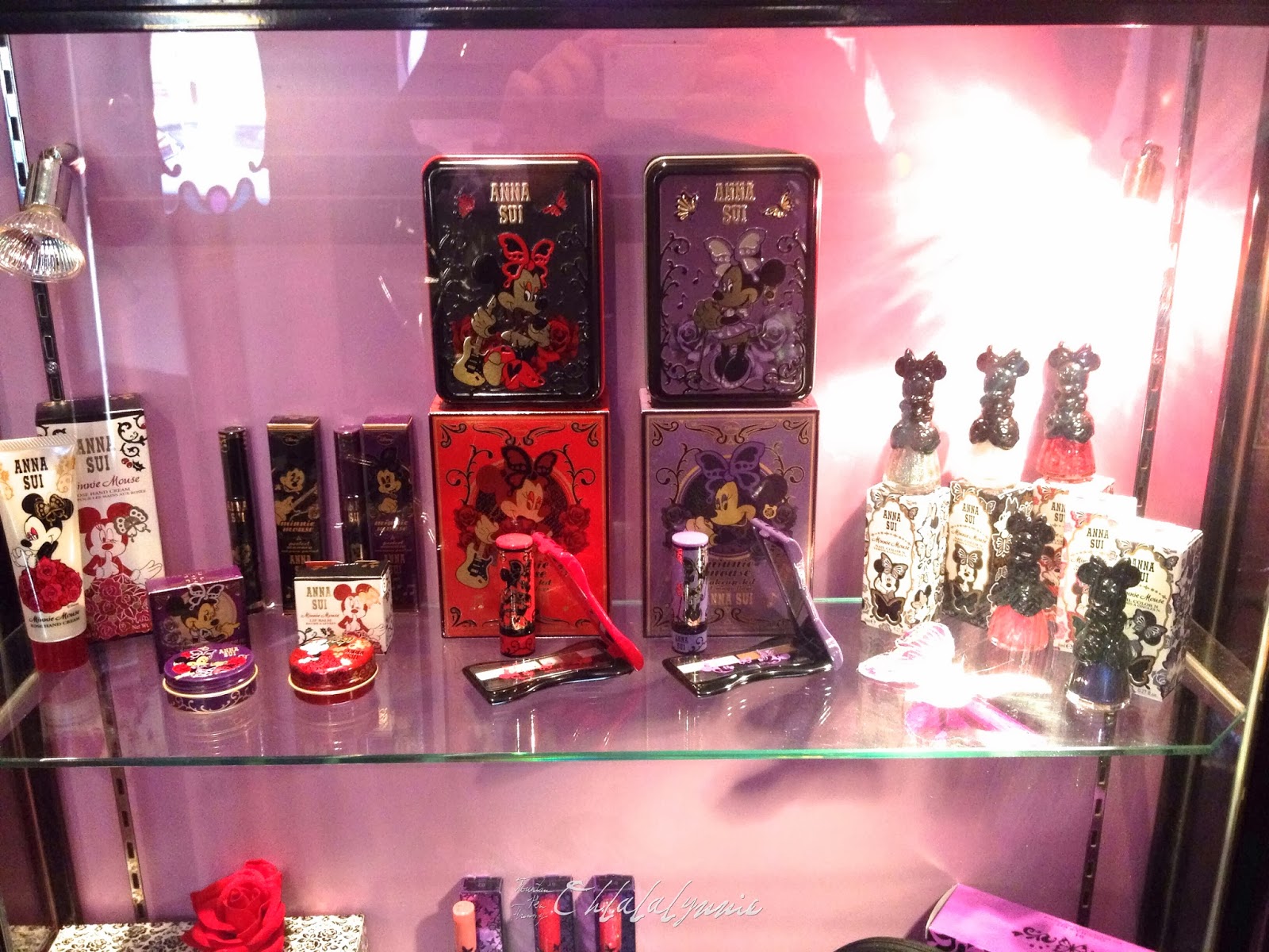 Anna Sui Minnie Mouse Nail Color Collection - wide 5