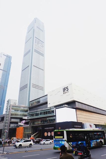 Tháp Changsha IFS Tower T1