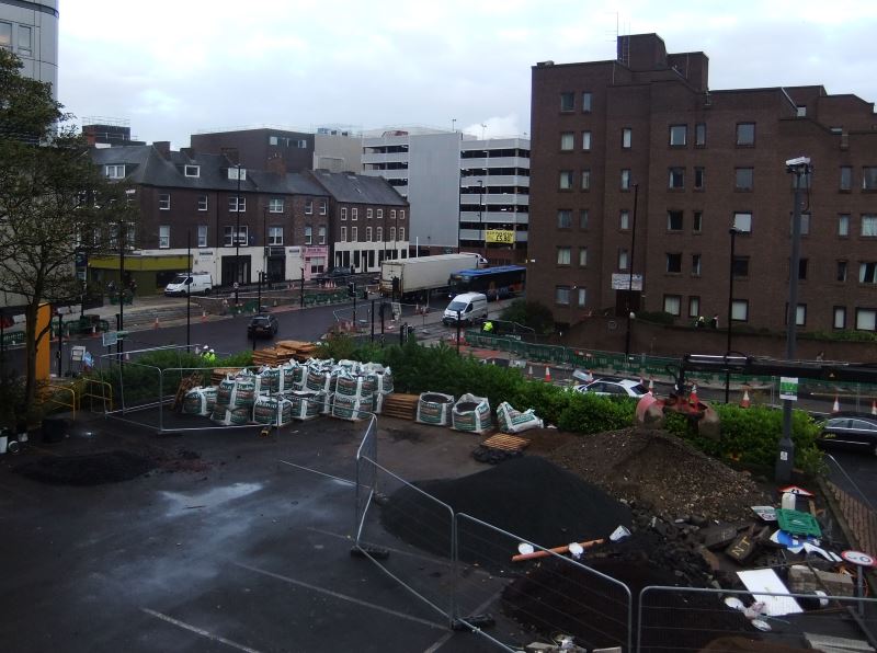 Photographs Of Newcastle John Dobson Street