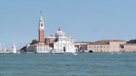 The island of San Giorgio in the Venice lagoon, where the papal conclave of 1799 took place