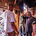 Femi Gbajabiamila Visit Surulere Mall Gutted By Fire (photo)