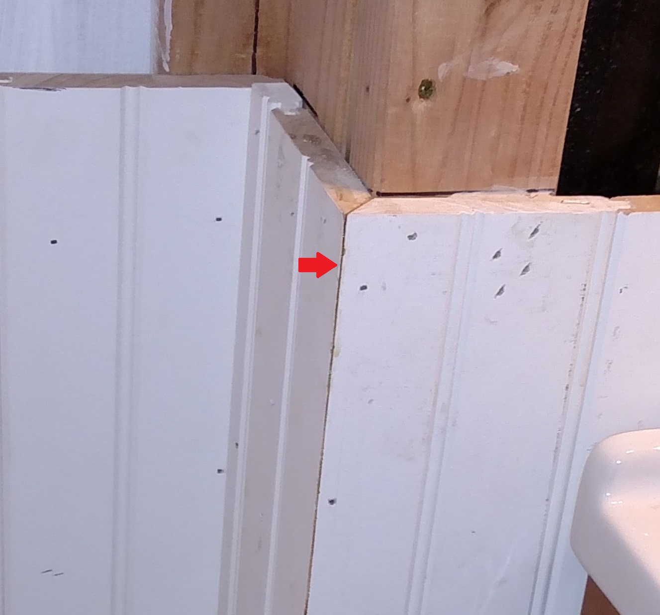 How To Install Beadboard in Bathroom