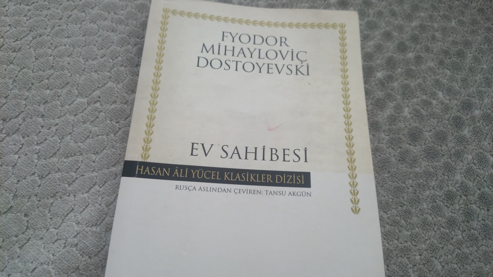 �Oku�dum (Kitap Özetleri) EV SAHİBESİ_Dostoyevski