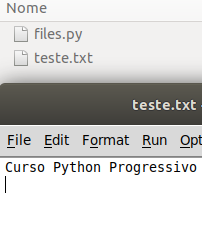 Como trabalhar com arquivos em Python