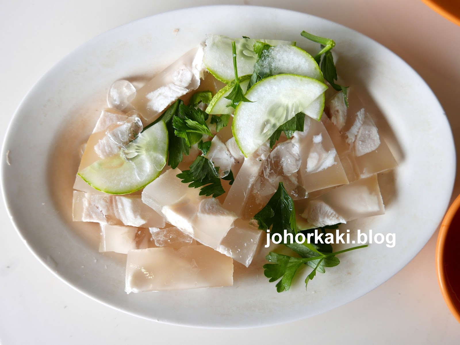 Disappearing Singapore Street Food Lao Liang Pork Trotter & Shark Meat