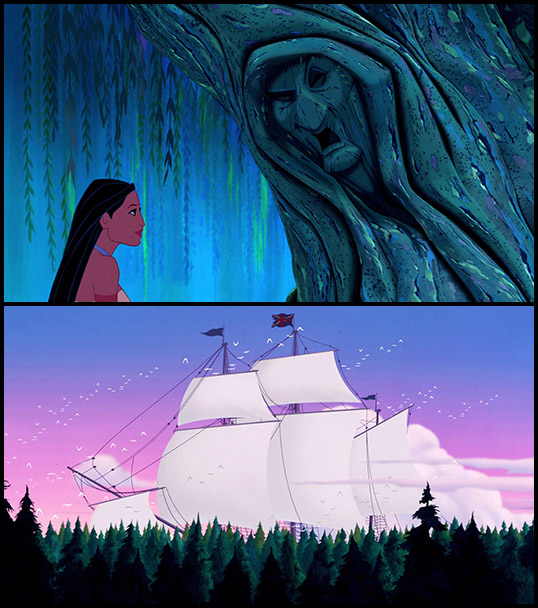 2014 The Year of Disney Project POCAHONTAS (1995)