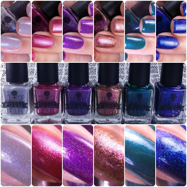 Lollipop Posse Lacquer - Full As Much Heart Collection