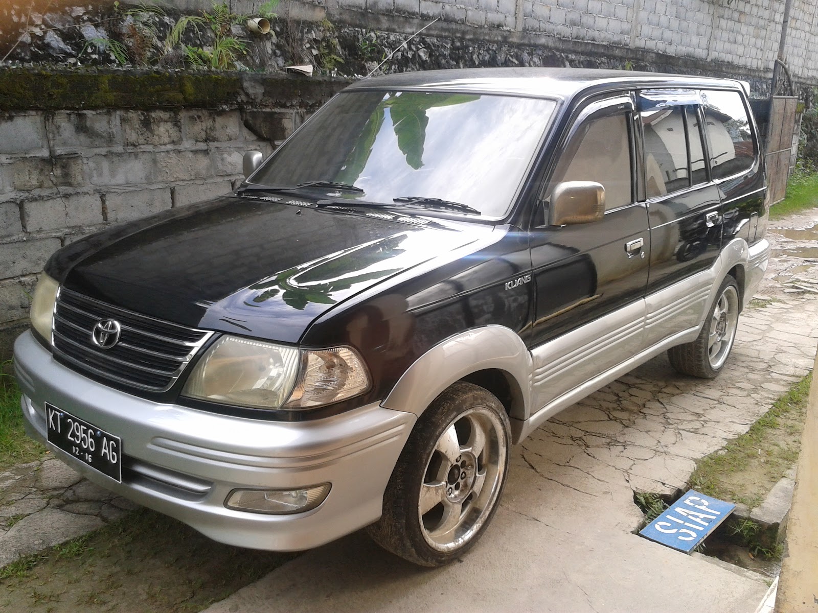  kijang  evolution modifikasi  kijang  lgx  97