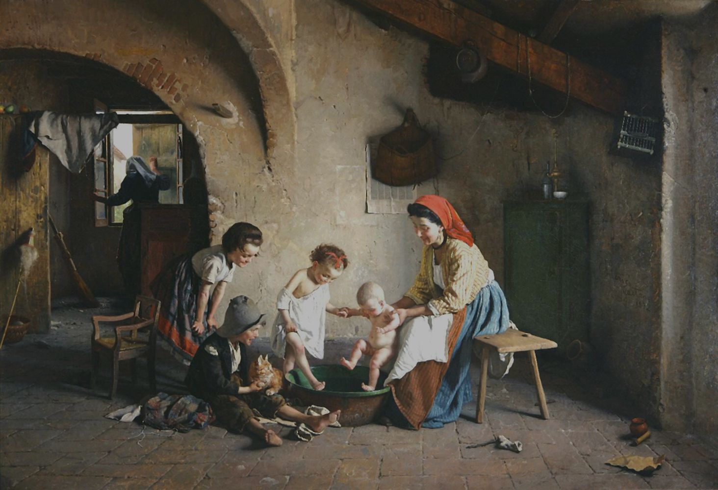 Повседневной жизни европейцев. Гаэтано Чиерици. Gaetano Chierici 1838-1920 художник. Gaetano Chierici Гаэтано Чиерици.