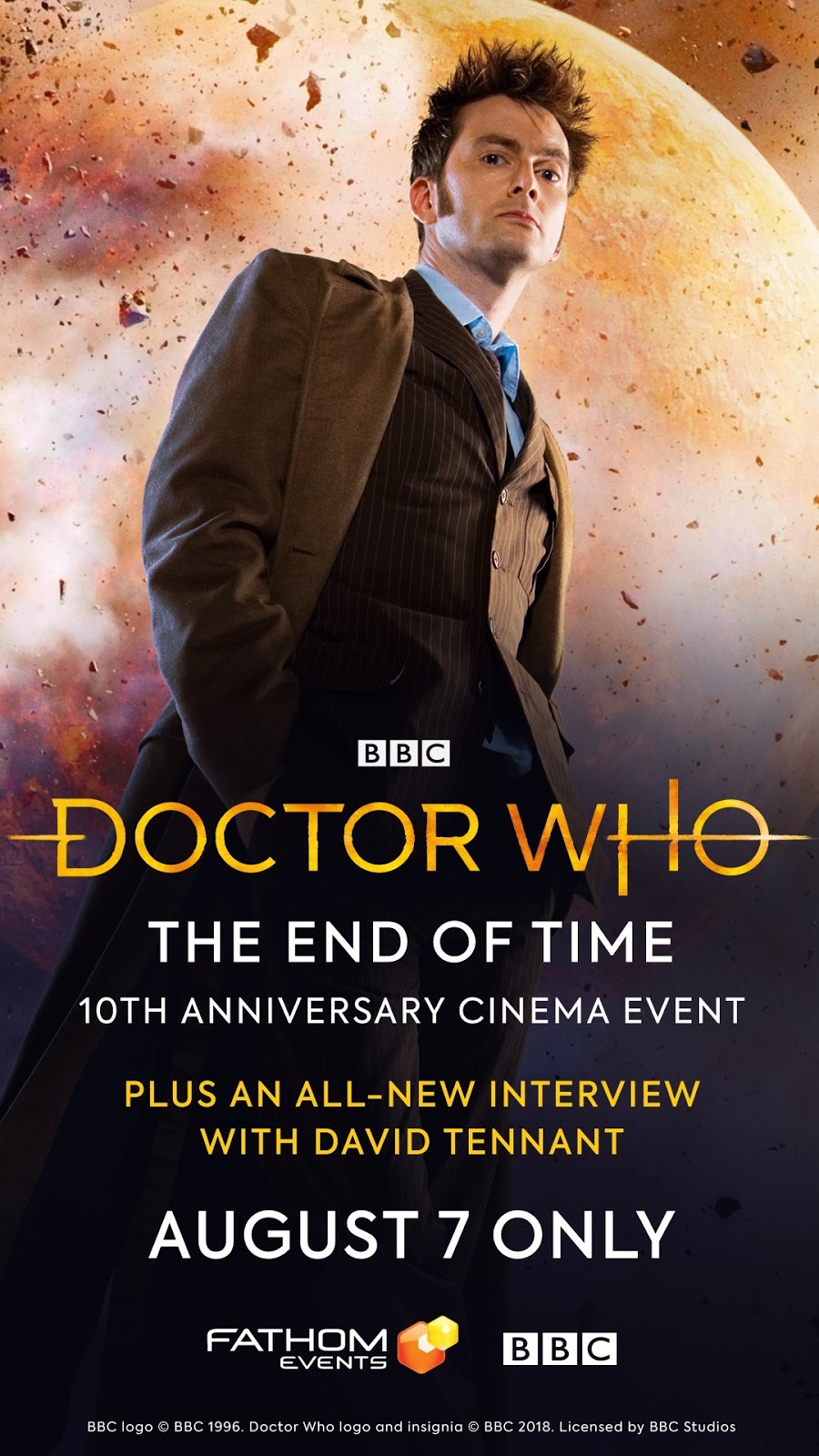 Doctor Who: The End of Time 10th Anniversary In Theaters 7