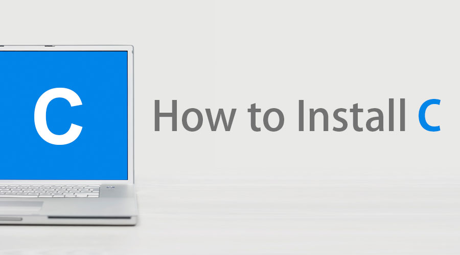 just learn c: C-installation