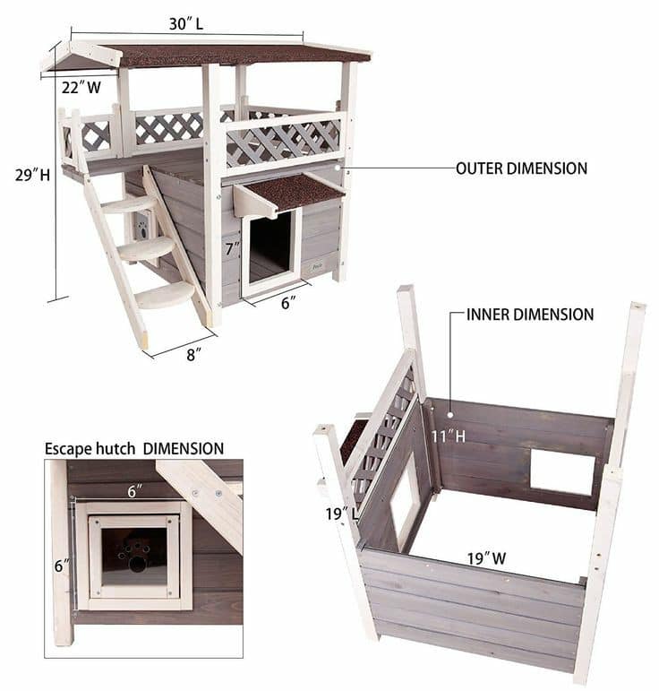 Planos de casas para perros | Construccion y Manualidades : Hazlo tu mismo