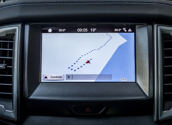 Ford SYNC 3 SatNav