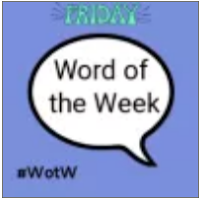 Word of the Week Linky button