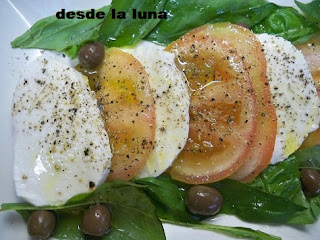 Ensalada Caprese
