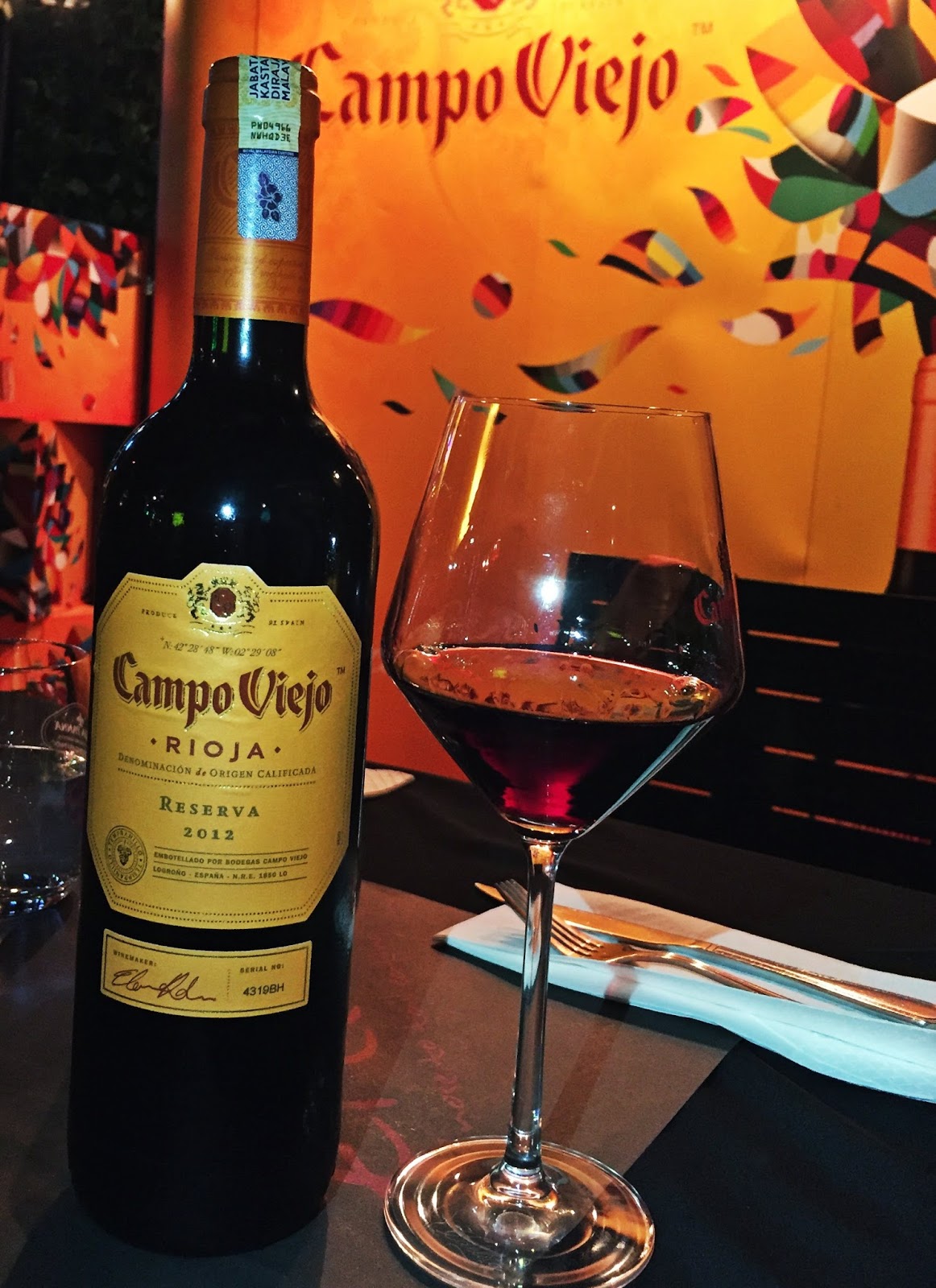 Fat Phoenix Campo Viejo, Winemaker