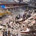 Building Collapses In Kapsabet Trapping A Number Of Occuppants