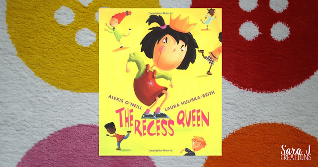 The Recess Queen picture book for introducing the letter Q.