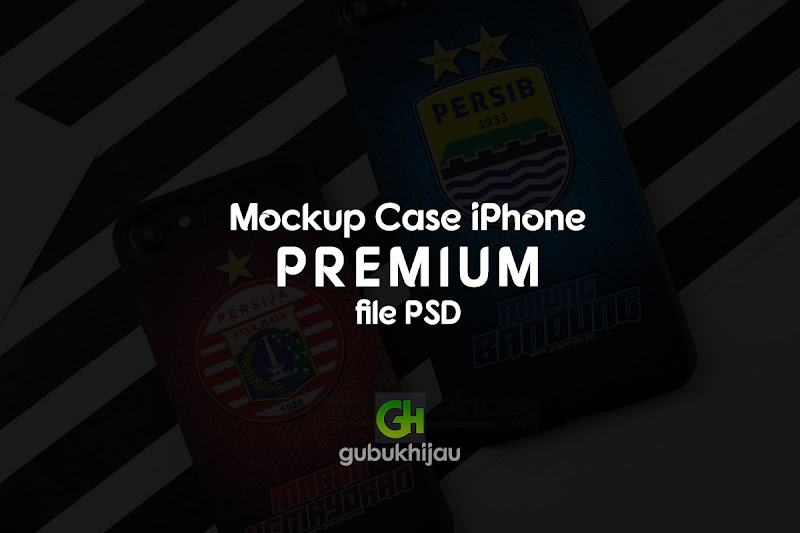 Mockup Case Premium Iphone