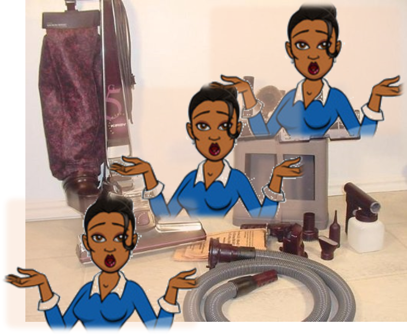 LifeNotes Encouragement A Vacuum Cleaner and Hope