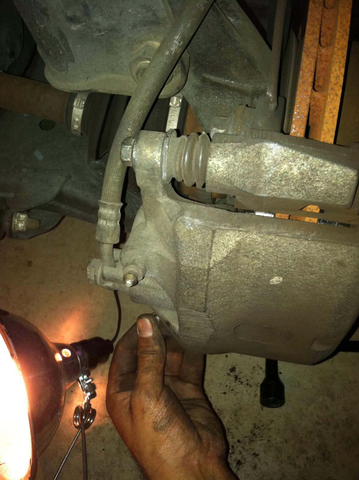 DIY: Changing Brakes on 04 Honda Civic EX