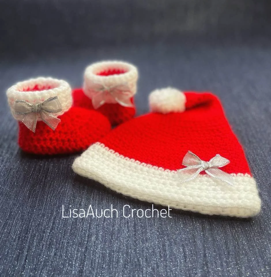 free christmas crochet patterns for baby, crochet, baby , first christmas