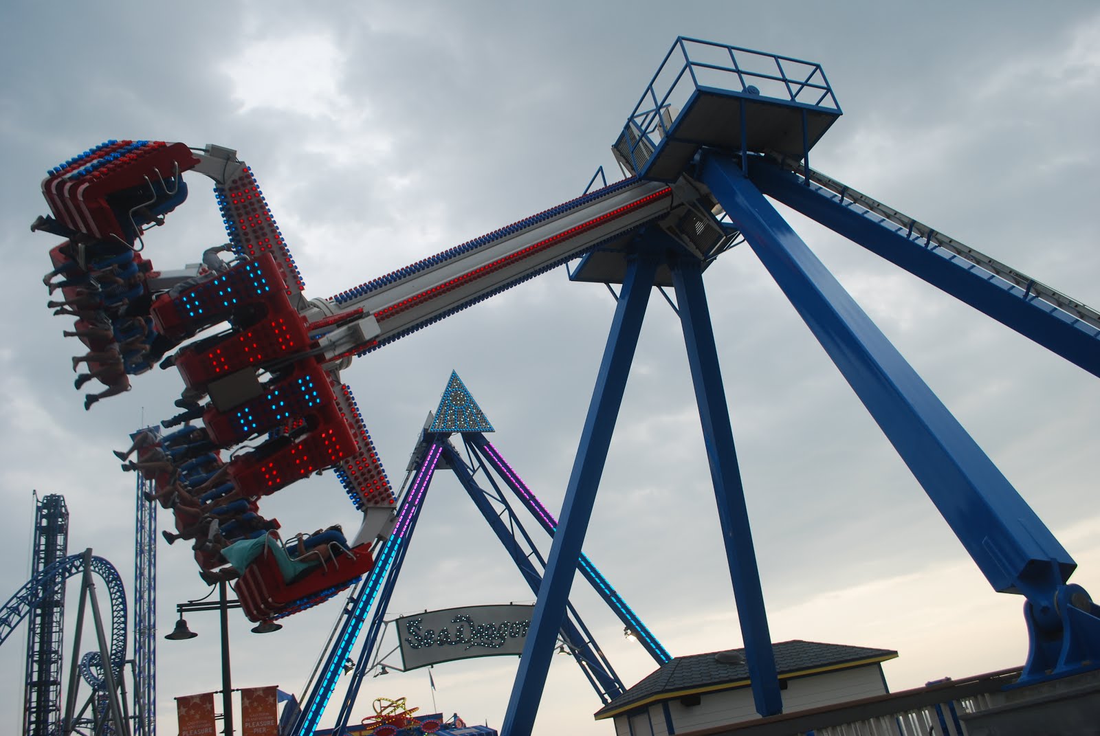 MidwestInfoGuide Galveston Island Pleasure Pier