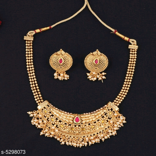 GOLD PLATED JEWELLERY SETS