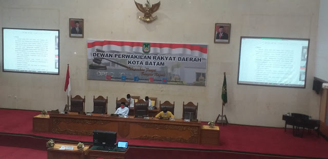 Ini Perubahan Jadwal Pansus Ranperda RPJMD Kota Batam dan Bapemperda Kota Batam Ini Perubahan Jadwal Pansus Ranperda RPJMD Kota Batam dan Bapemperda Kota Batam