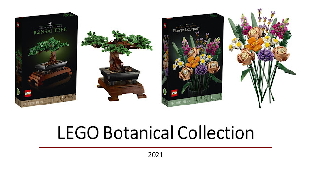 LEGO Botancial Collection - Bonsai Tree and Flower Bouquet Review
