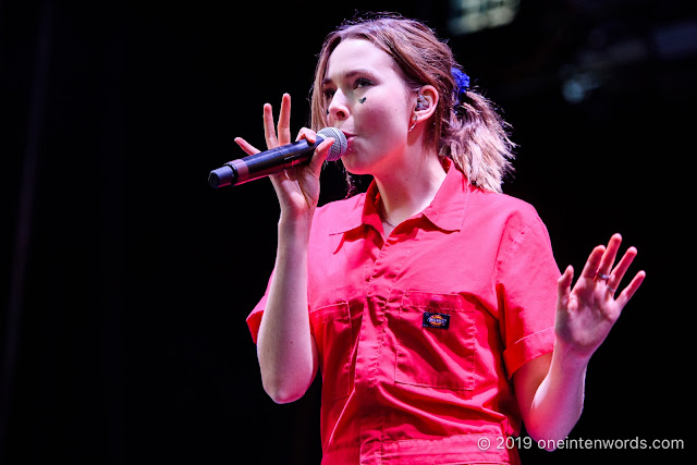 The Regrettes at NXNE on Friday, June 14, 2019 Photo by John Ordean at One In Ten Words oneintenwords.com toronto indie alternative live music blog concert photography pictures photos nikon d750 camera yyz photographer summer music festival downtown yonge street queen street west north by northeast northby