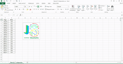 Uji Independent Sampel T Test Dengan R Jendela Statistika