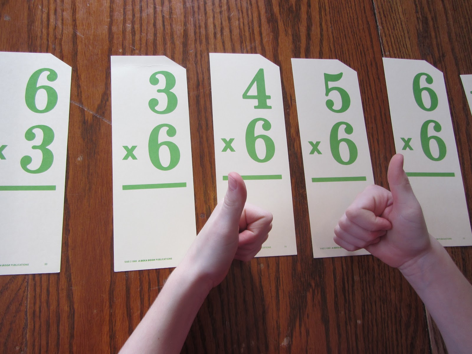 The Unlikely Homeschool Adding Some FLASH To Flashcard Review Right In A Row