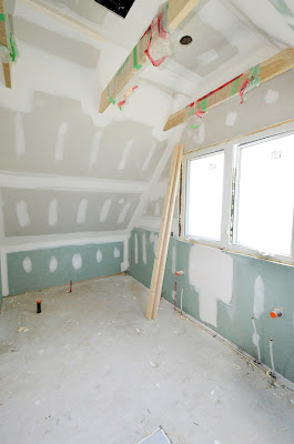 Project Rad:open concept toronto century home renovation |navkbrar.blogspot.com - attic master bedroom conversion